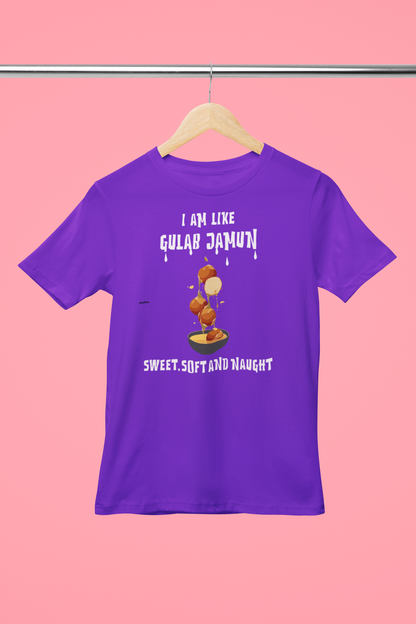 I Am Like Gulab Jamun Dark